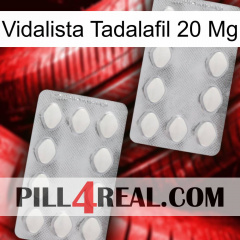 Vidalista Tadalafil 20Mg 17
